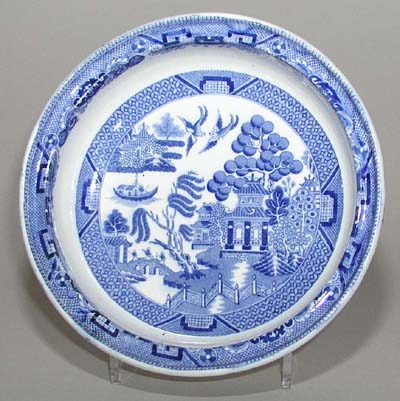 Dish with Foot c1860